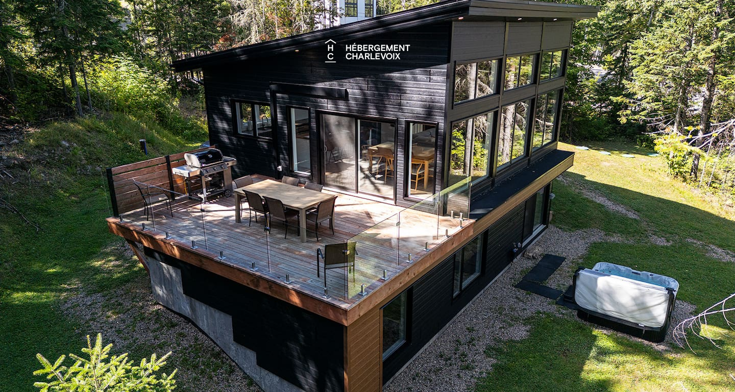 CAP-94 - Nature, spa and trails!